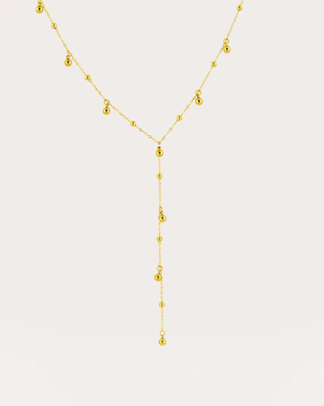 Collar Acero Khissa Dorado