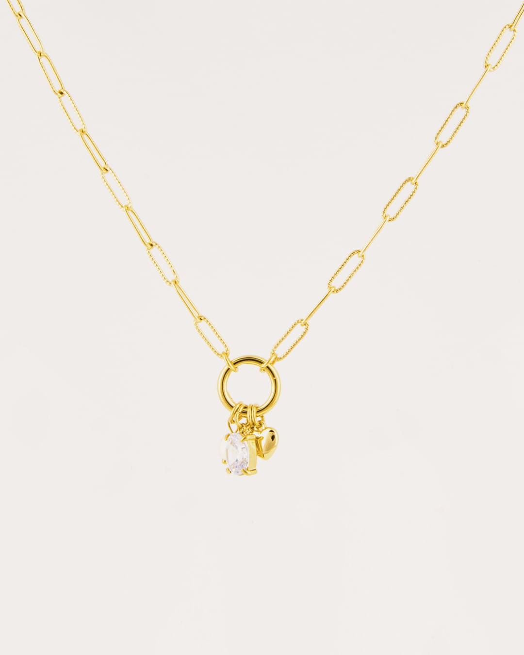 Collar Acero Bastet Dorado