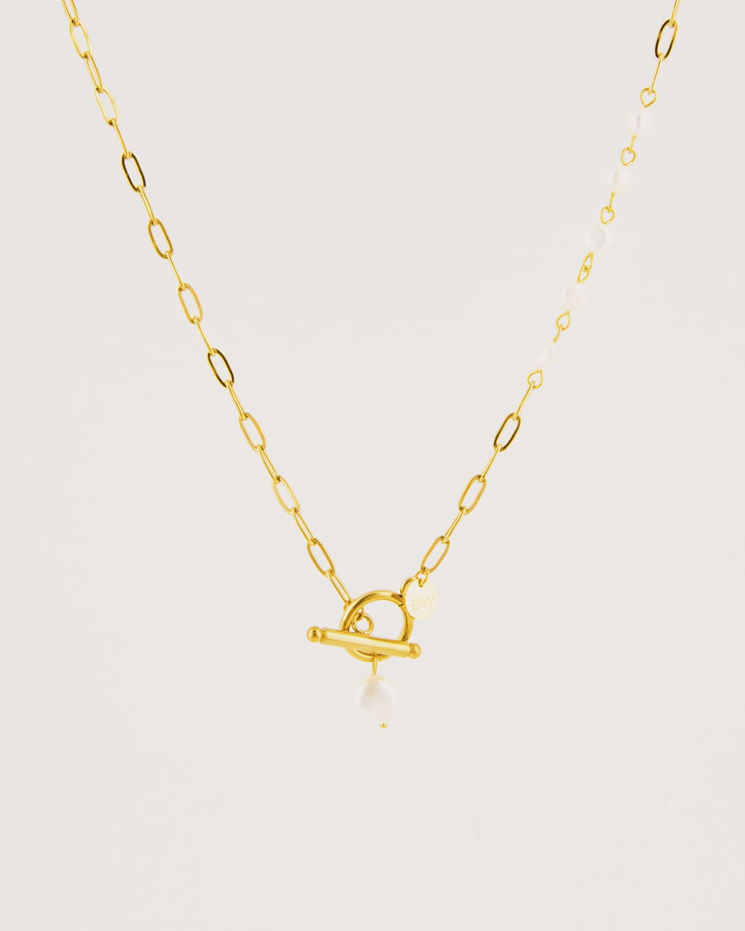 Collar Acero Rieti Dorado