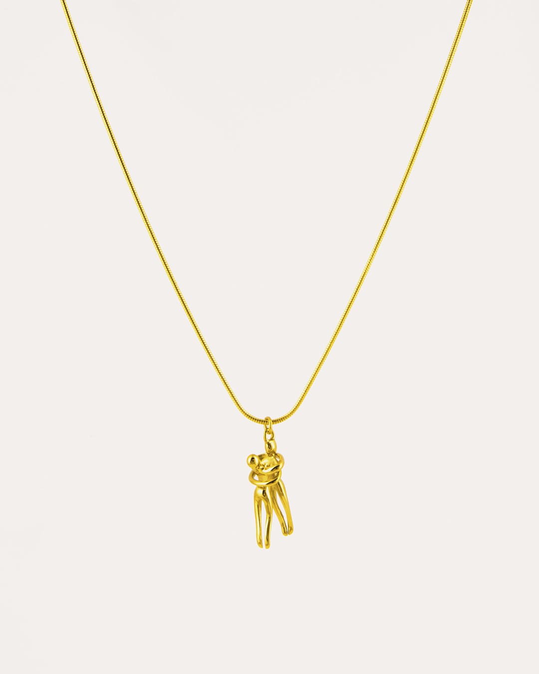 Collar Acero Parejas