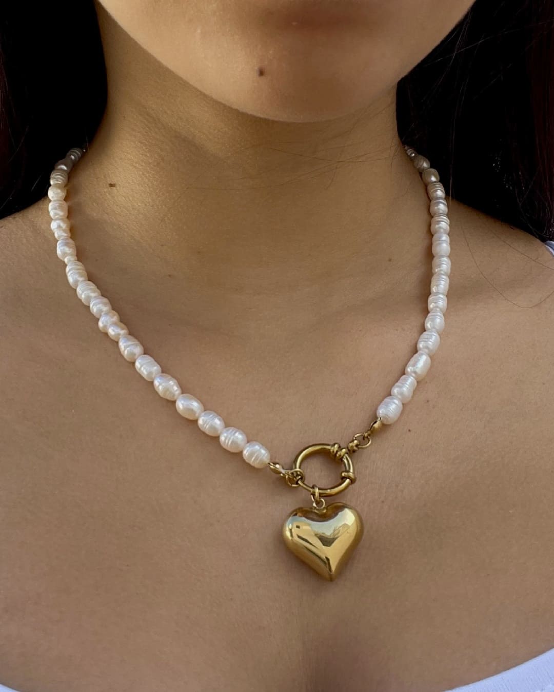 Collar Acero Nusa