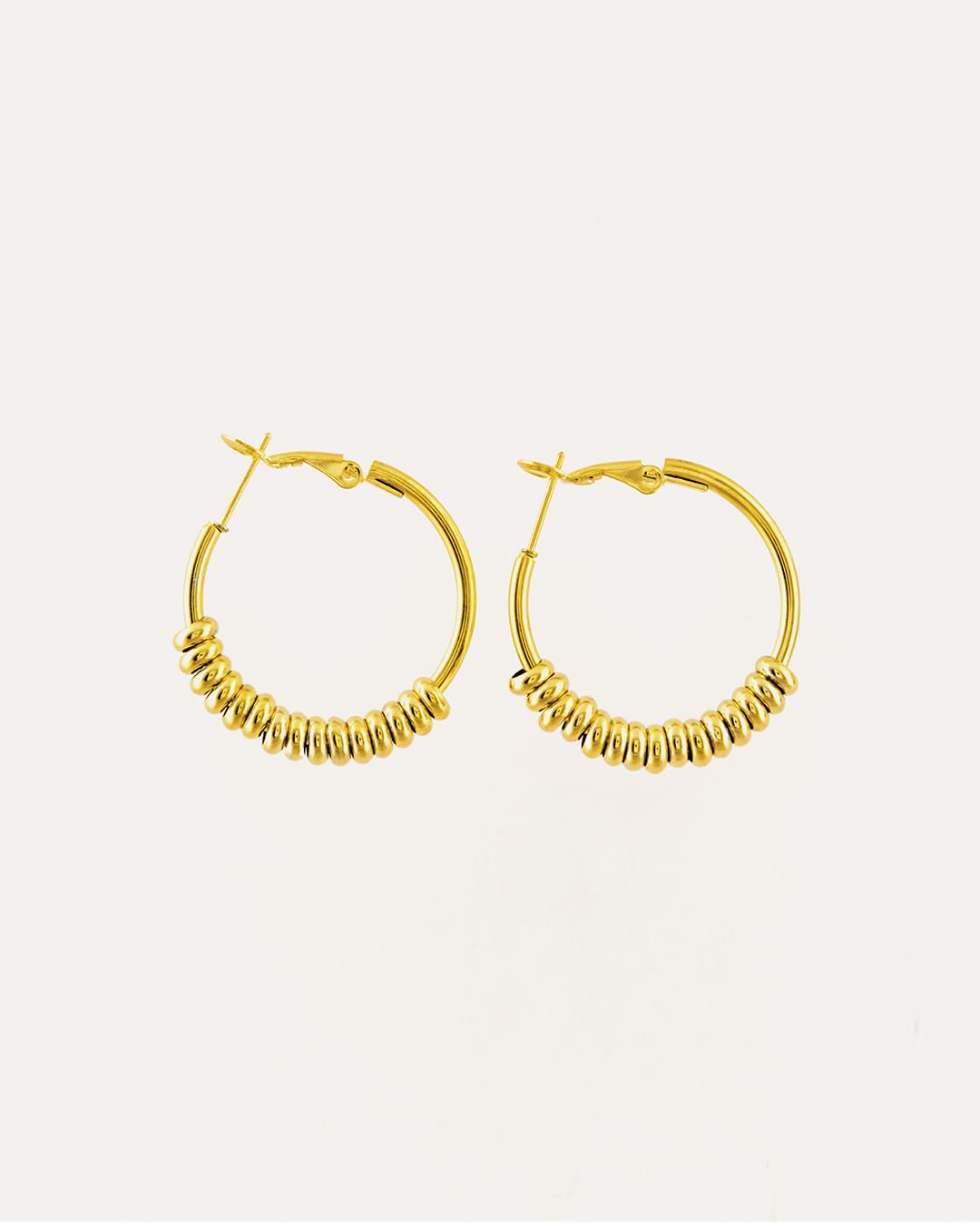 Aro Acero Oklahoma Dorado