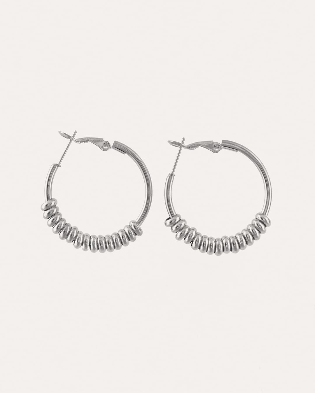 Aro Acero Oklahoma Plateado