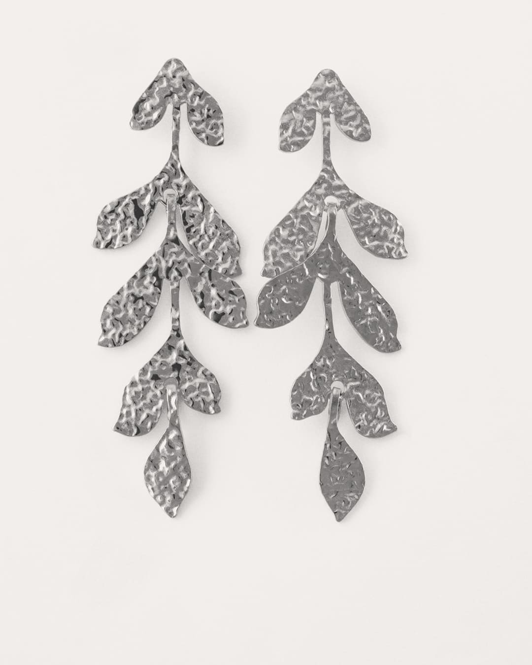 Pendiente Acero Rama Dorado