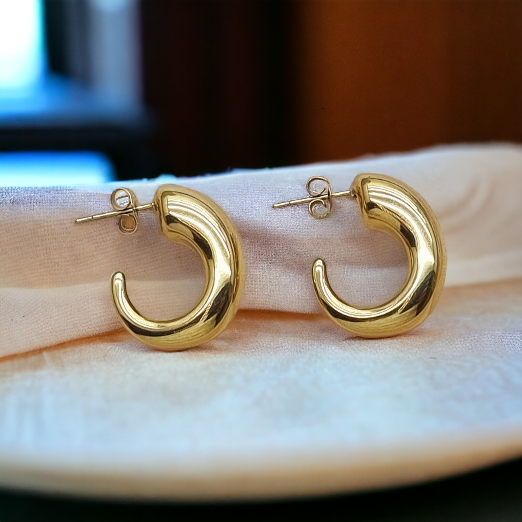 Aro Acero Aldara Dorado