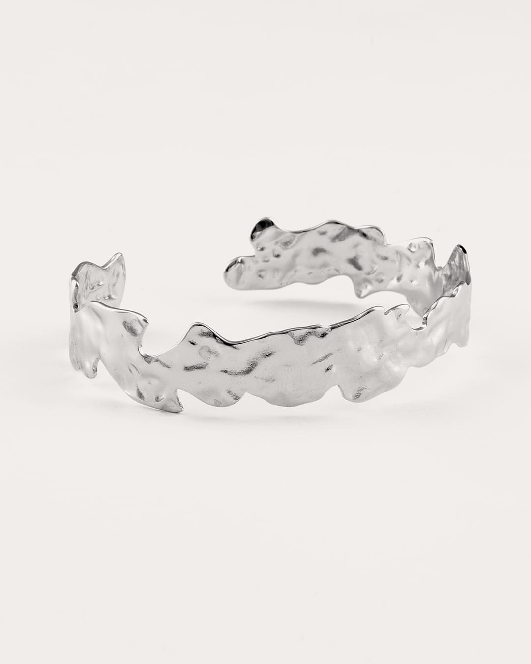 Pulsera Acero Elis Plateada