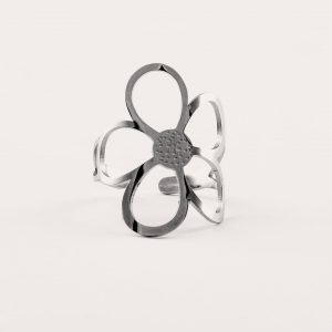 Anillo de acero - Joyitas de Acero