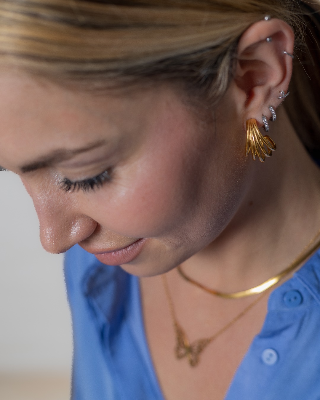 Aro Acero Dorado Berlín