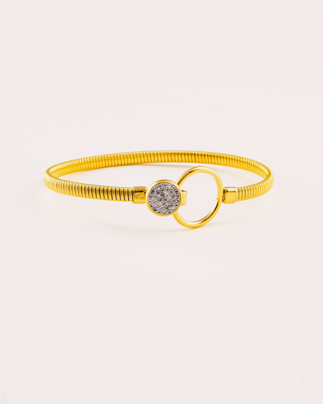 Pulsera Acero Klas Dorada