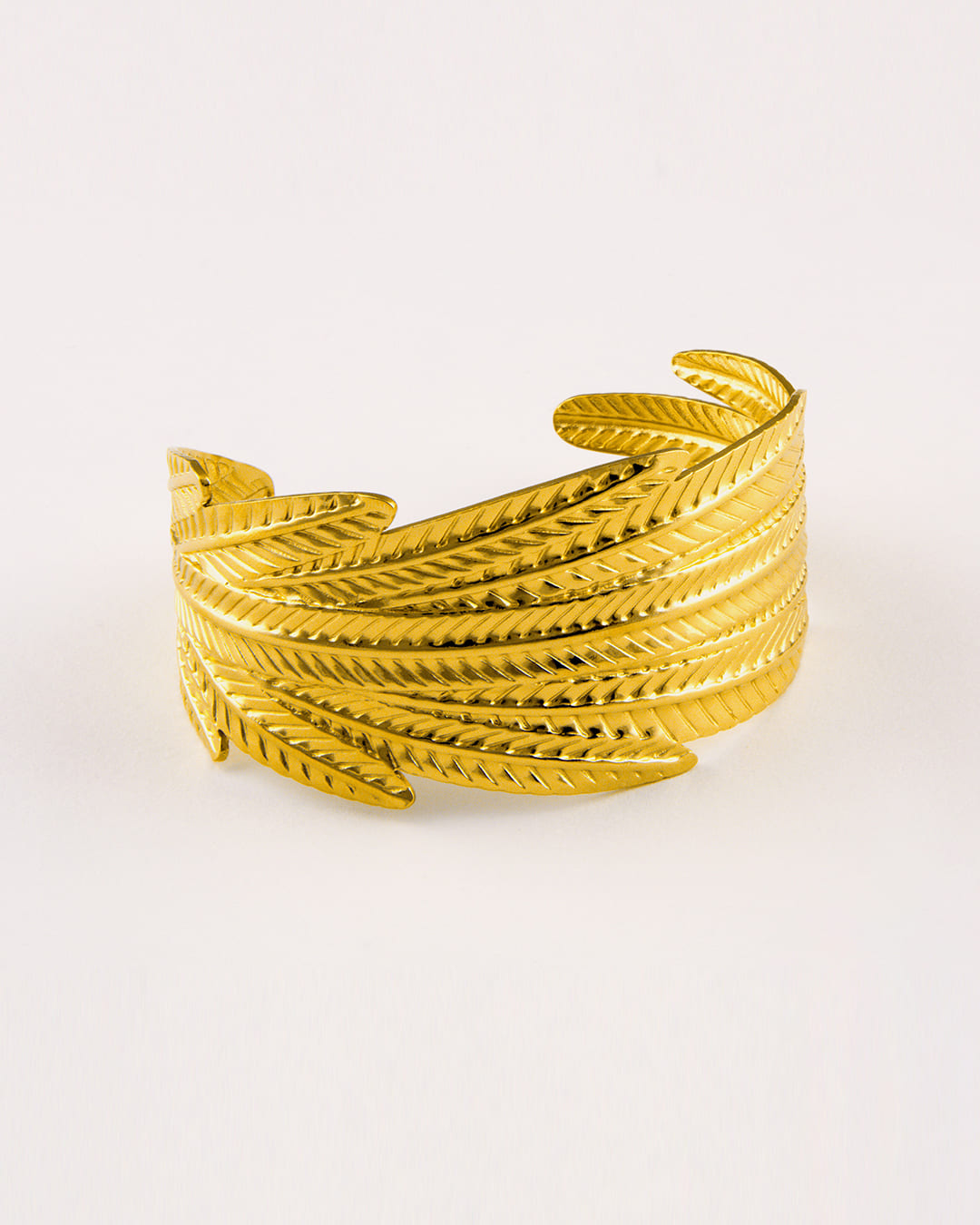 Brazalete Hoja Dorada