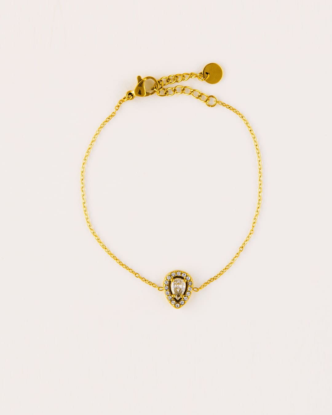 Pulsera Acero Lia Dorada