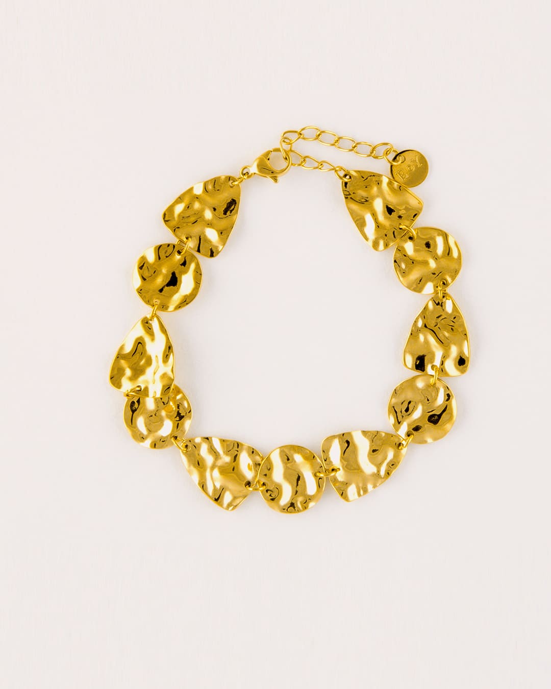 Pulsera Acero Elva Dorada