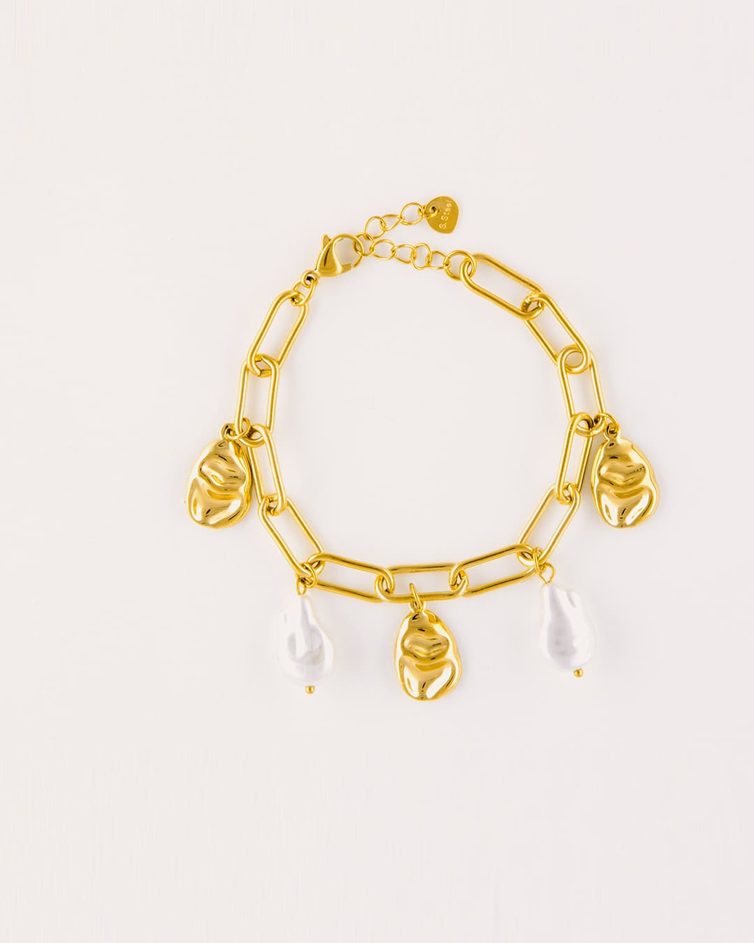 Pulsera Acero Aylin Dorada