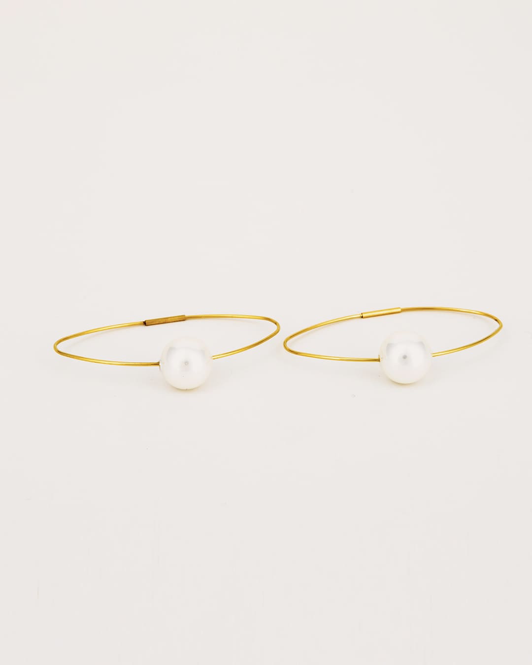 Pendiente Acero Florencia Dorado