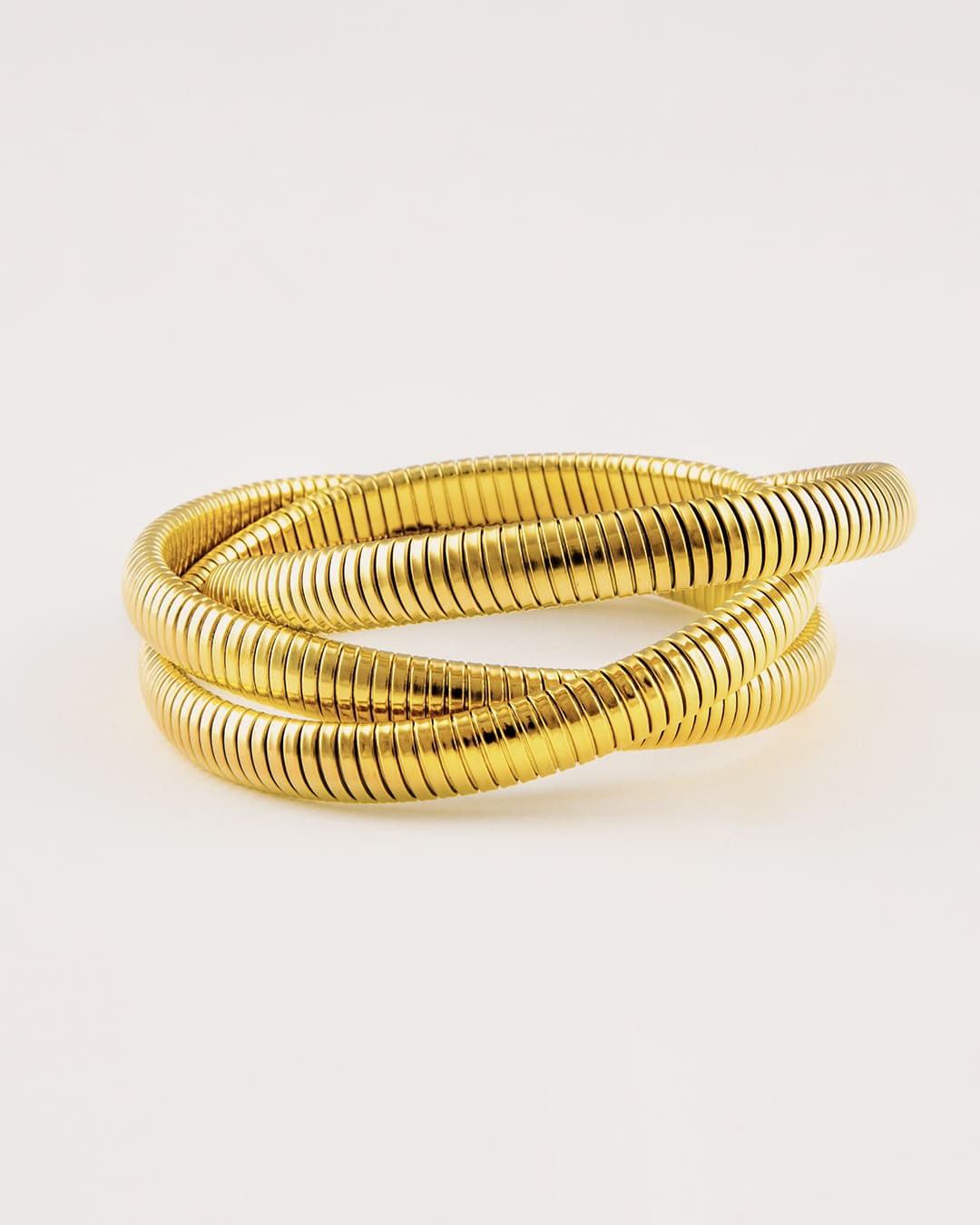 Pulsera Acero Triple Snake