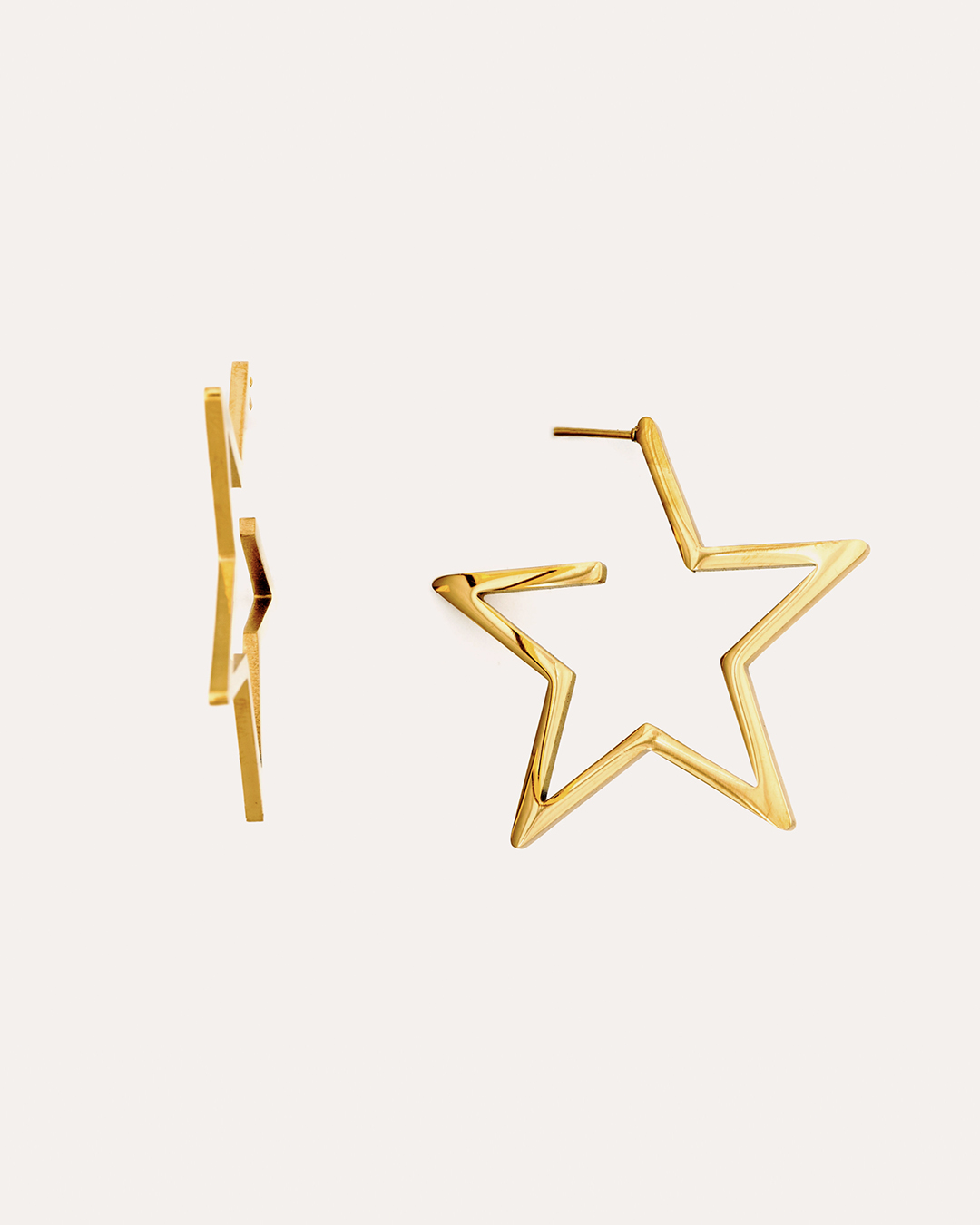 Pendiente Acero Estrella