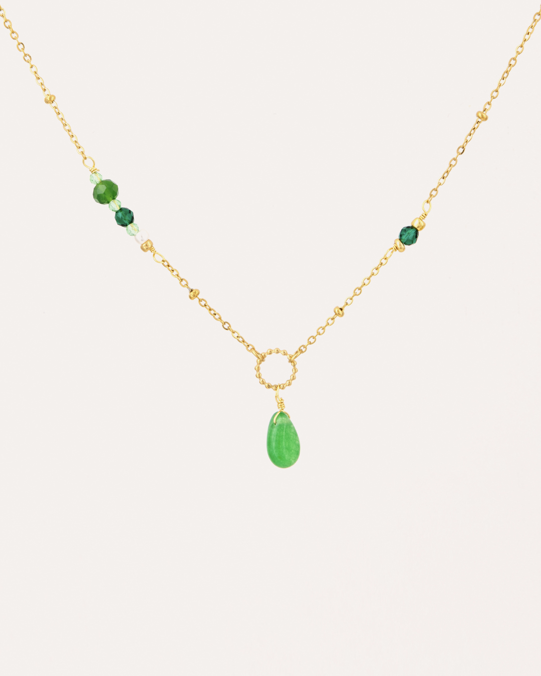 Collar Acero Color