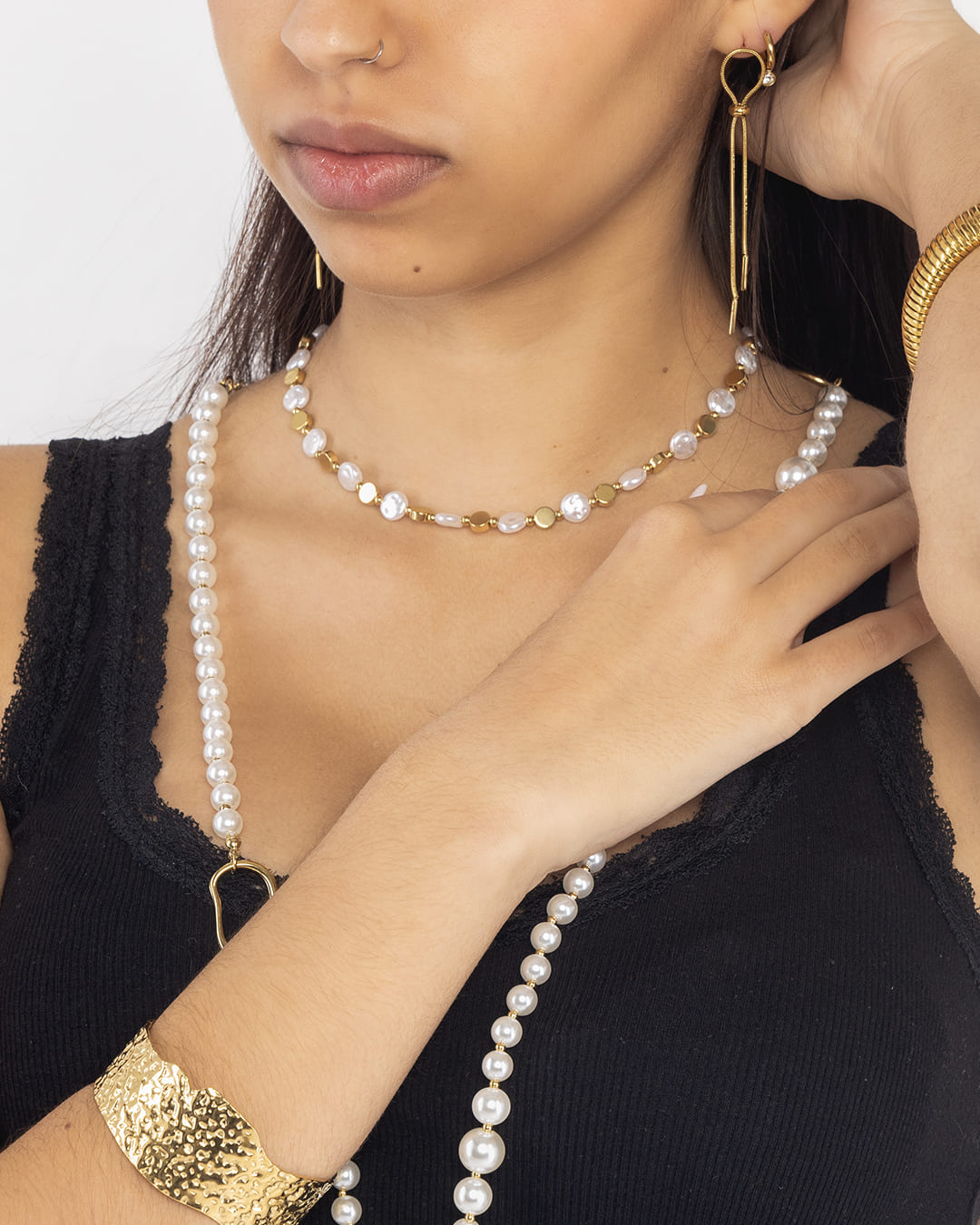 Collar Acero Hestia