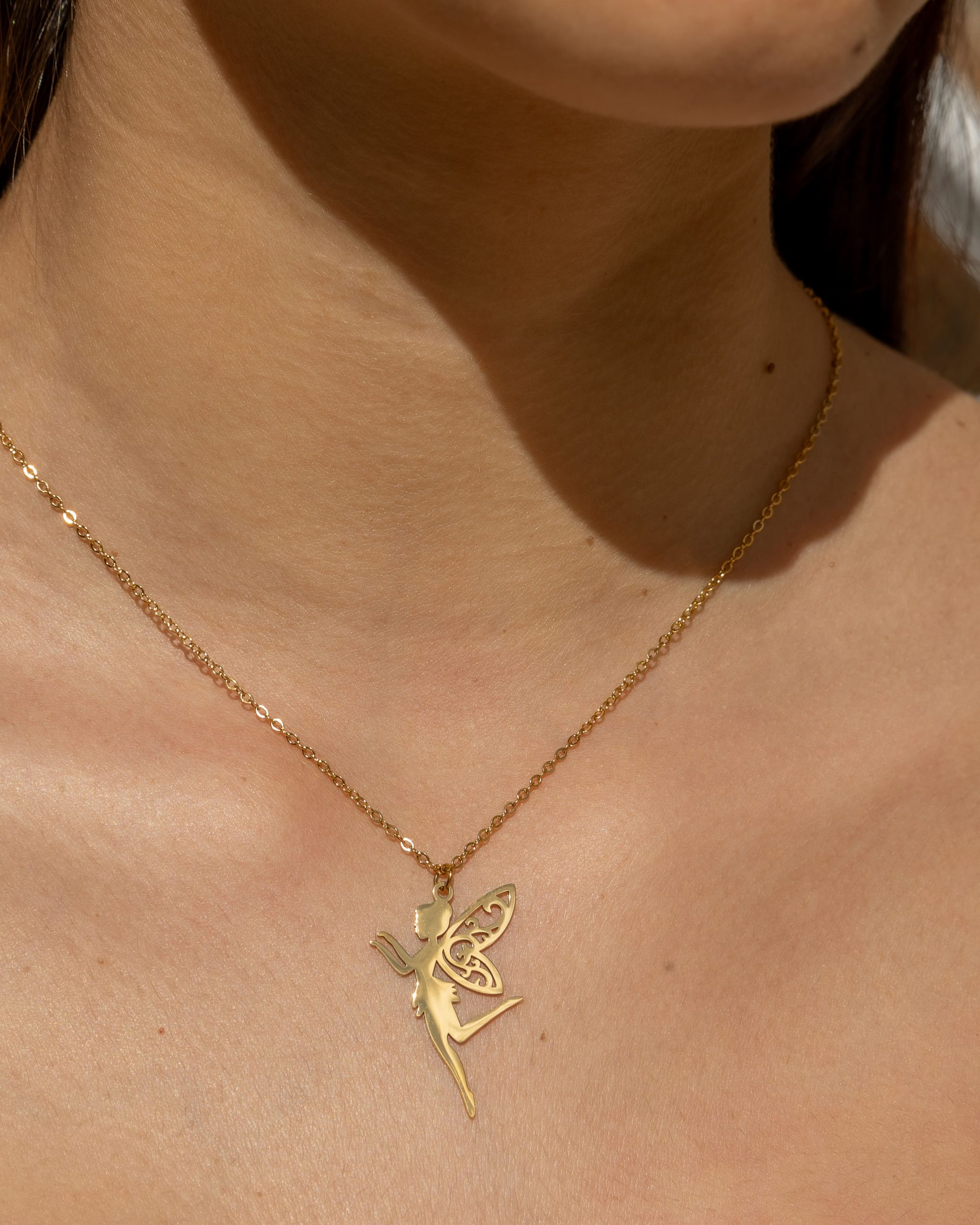 Collar Acero Hada