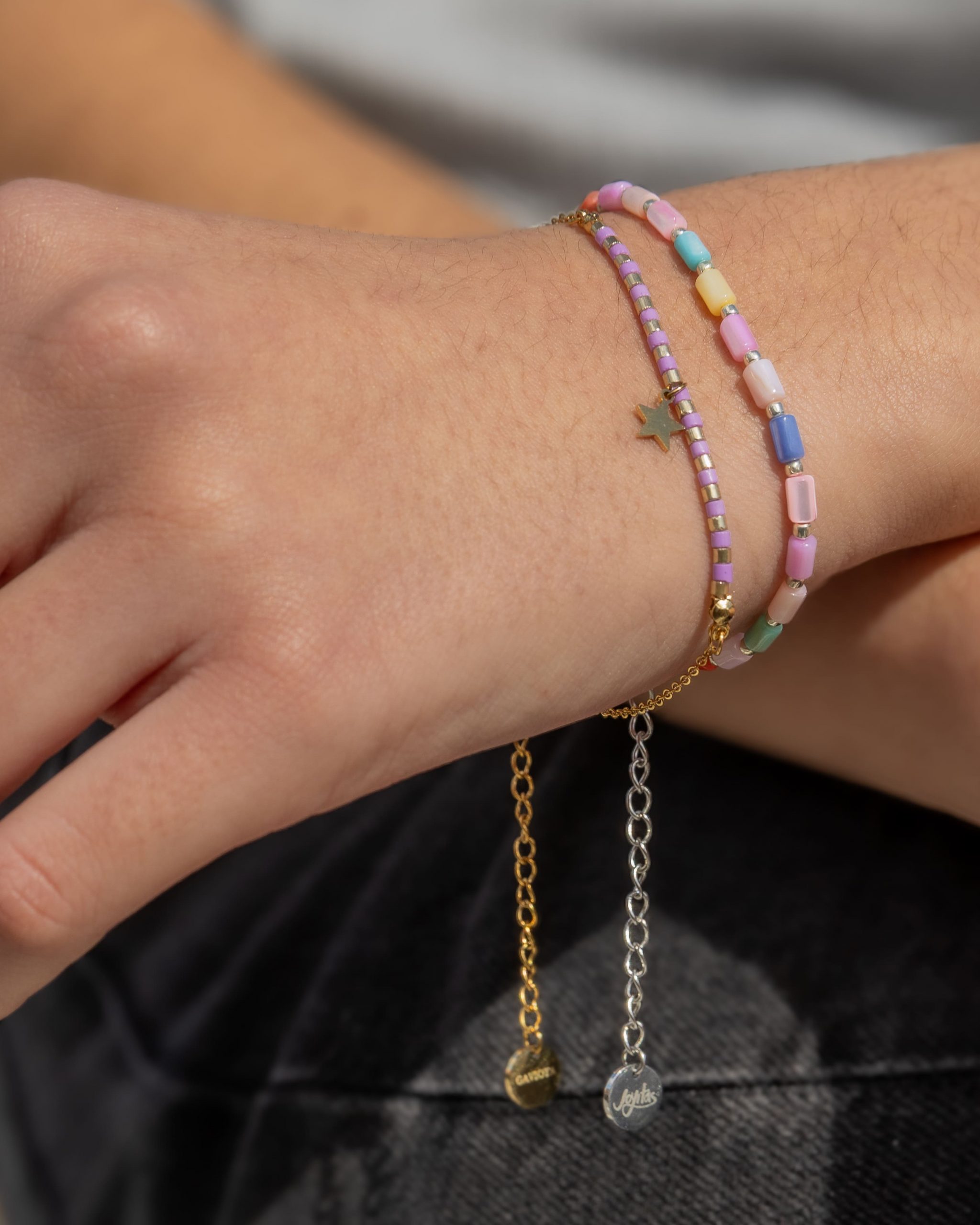 Pulsera Acero Multicolor