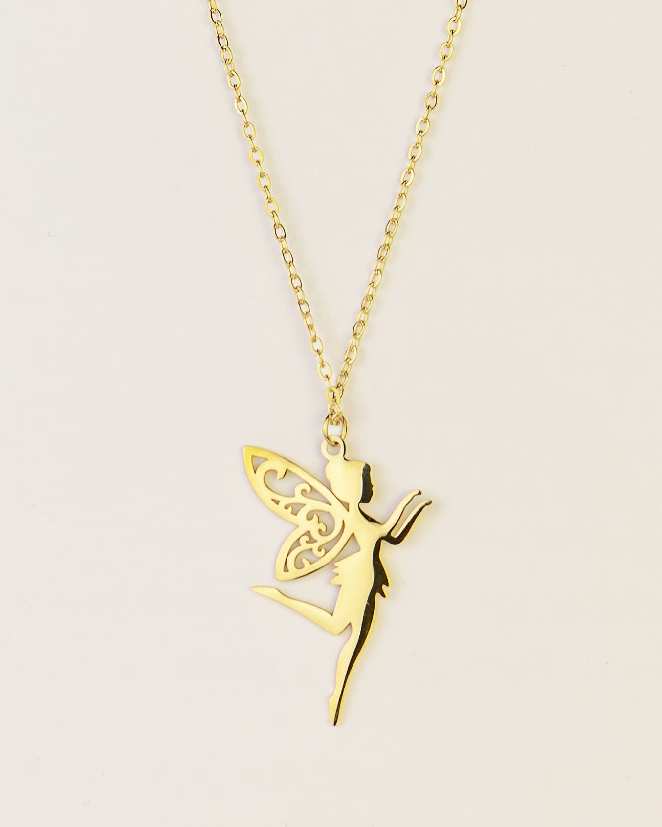 Collar Acero Hada
