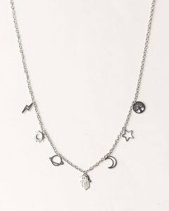 Collar Acero Colgantes - Joyitas de Acero