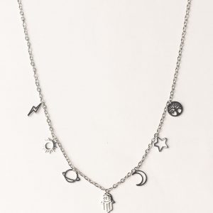Collar Acero Colgantes - Joyitas de Acero
