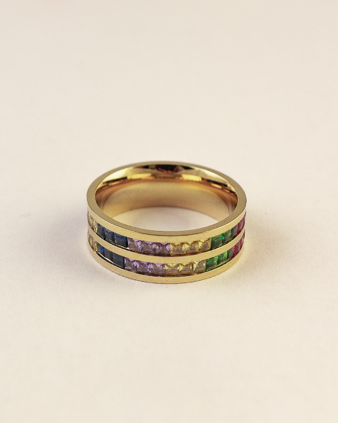 Anillo Acero Zermatt