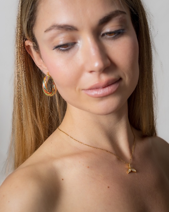 Collar Acero Sirena