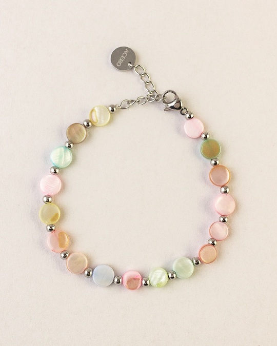 Pulsera Acero Nacar