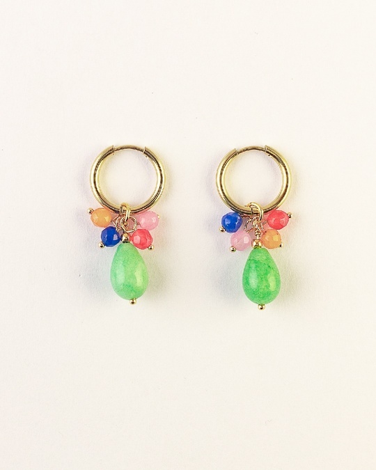 Pendiente Acero Racimo