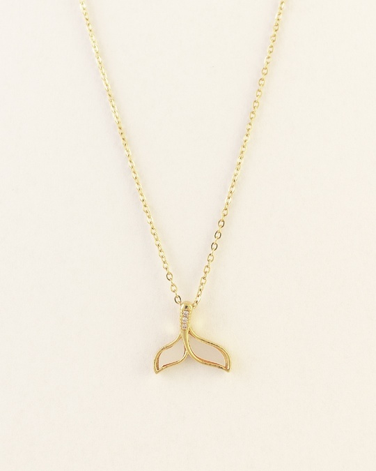 Collar Acero Sirena