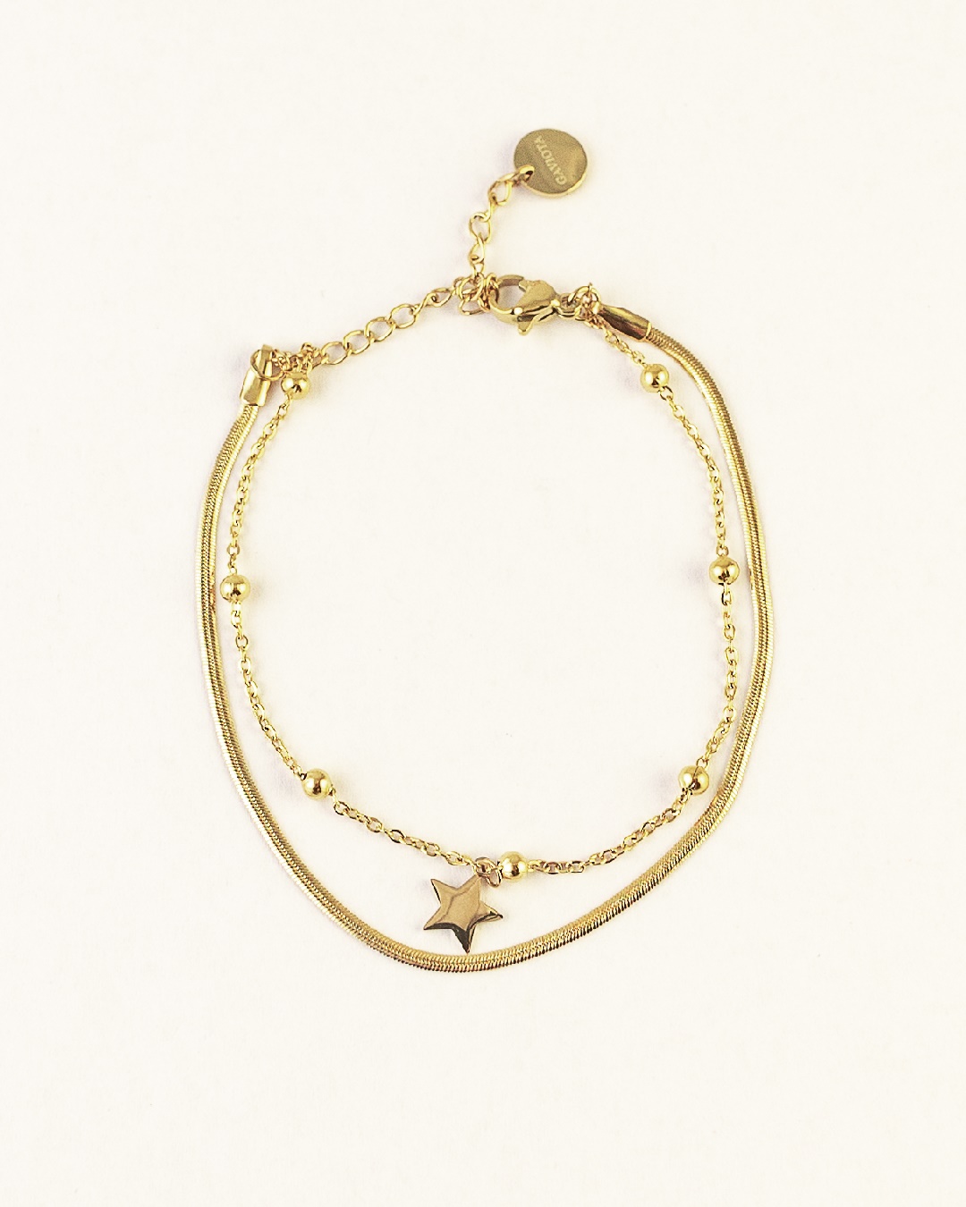 Pulsera Acero Doble SNK