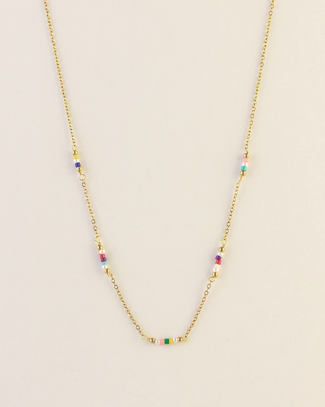 Collar Acero Summer Mix