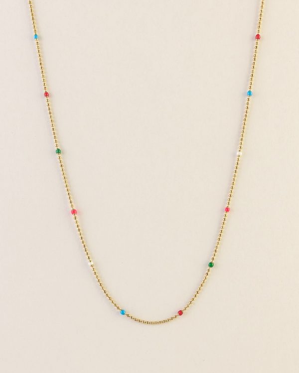 Collar Acero Color Mix - Joyitas de Acero