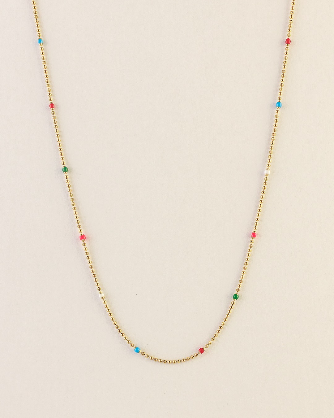Collar Acero Color Mix