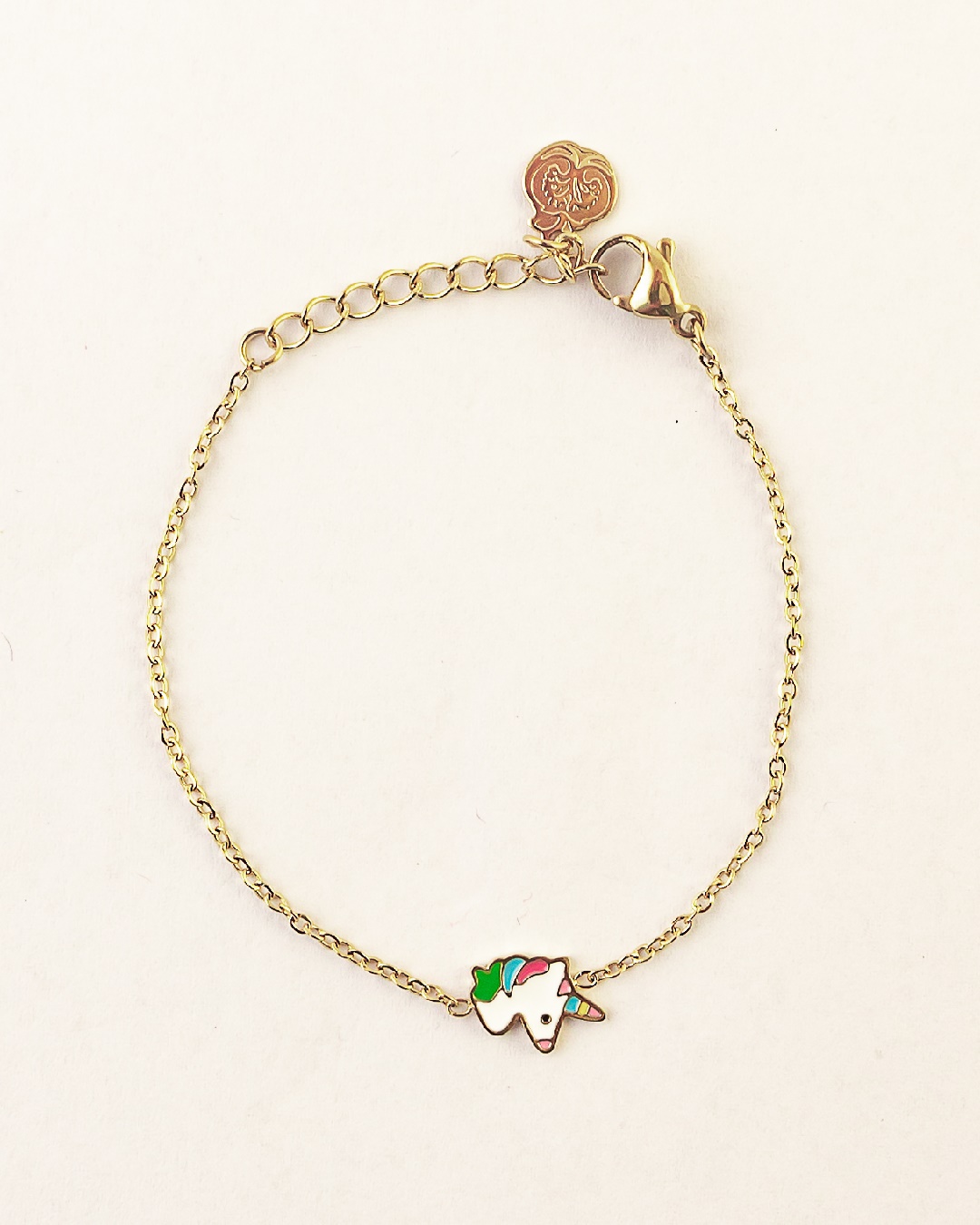 Pulsera Acero Unicornio Infantil