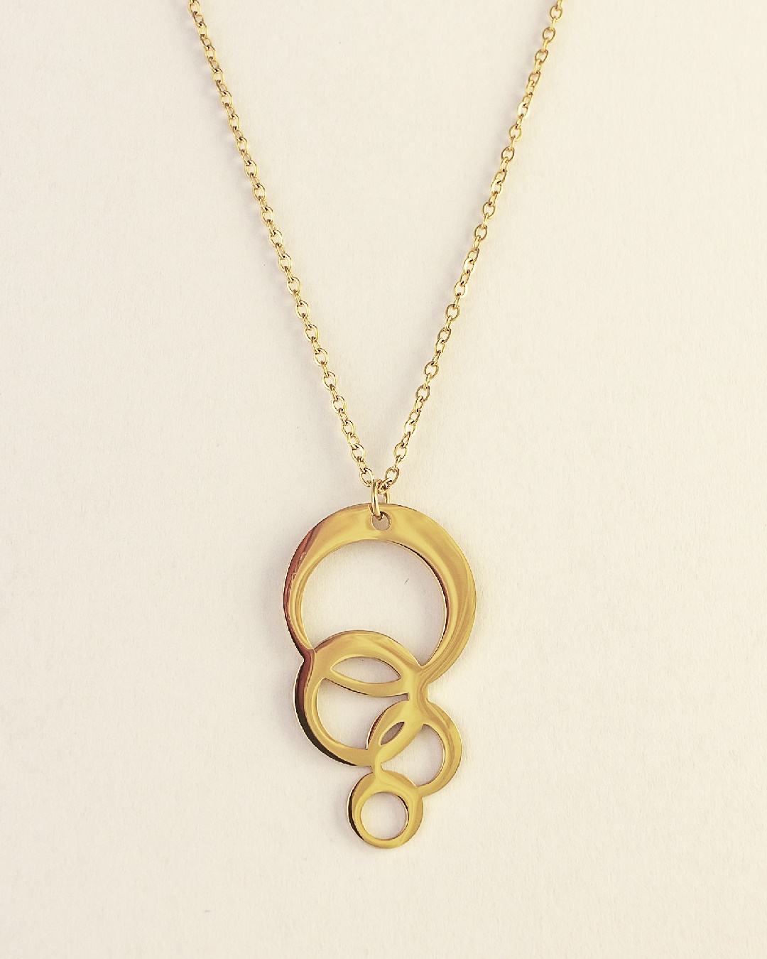 Collar Acero Delia