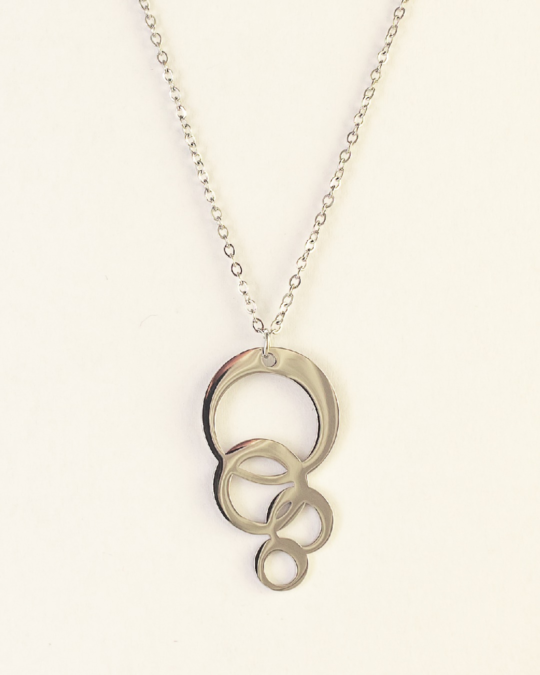 Collar Acero Delia