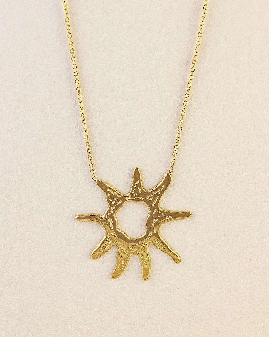 Collar Acero Tokio