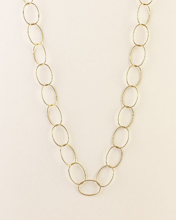 Collar Acero Elipse - Joyitas de Acero