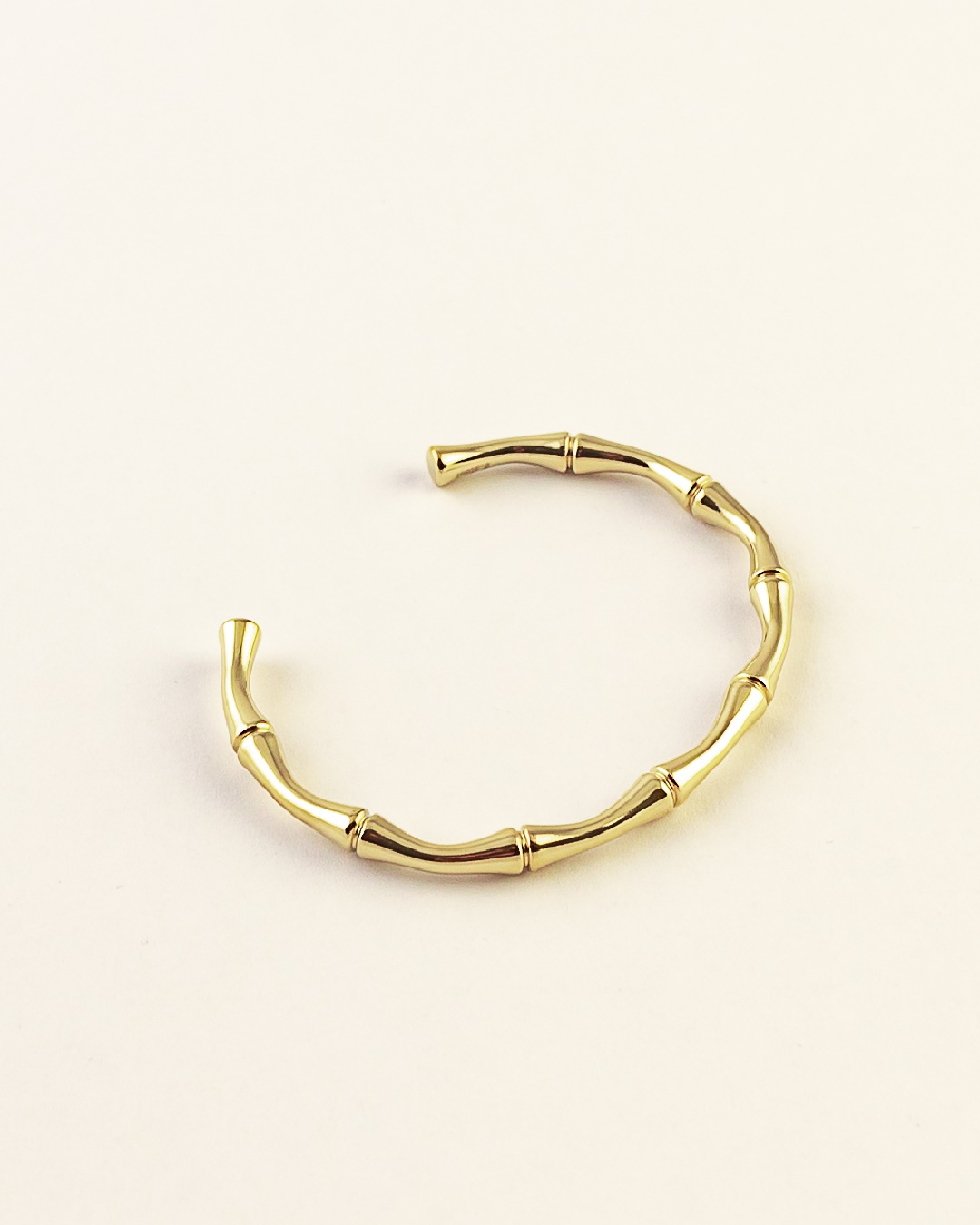 Pulsera Acero Bambú