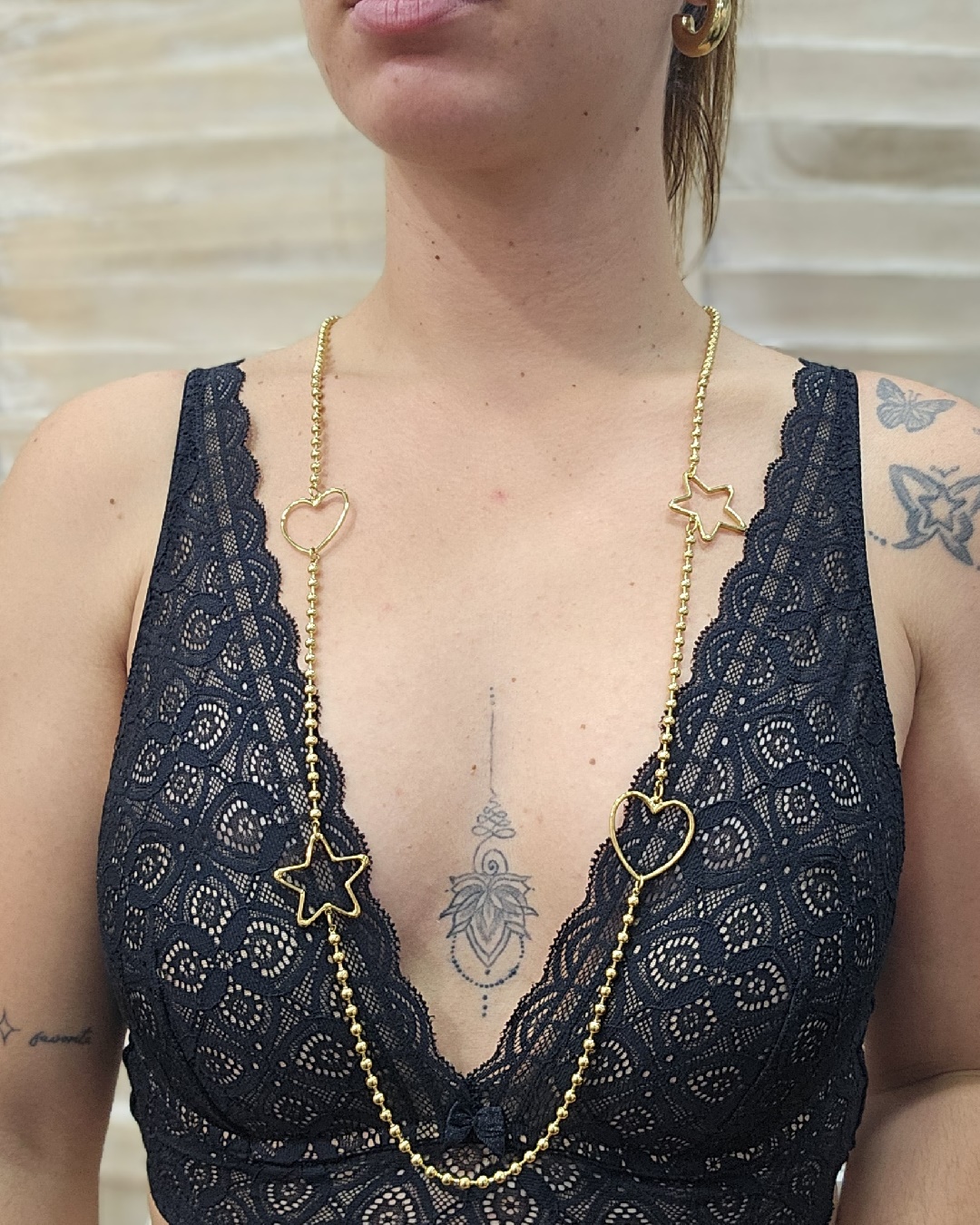 Collar Largo Aura
