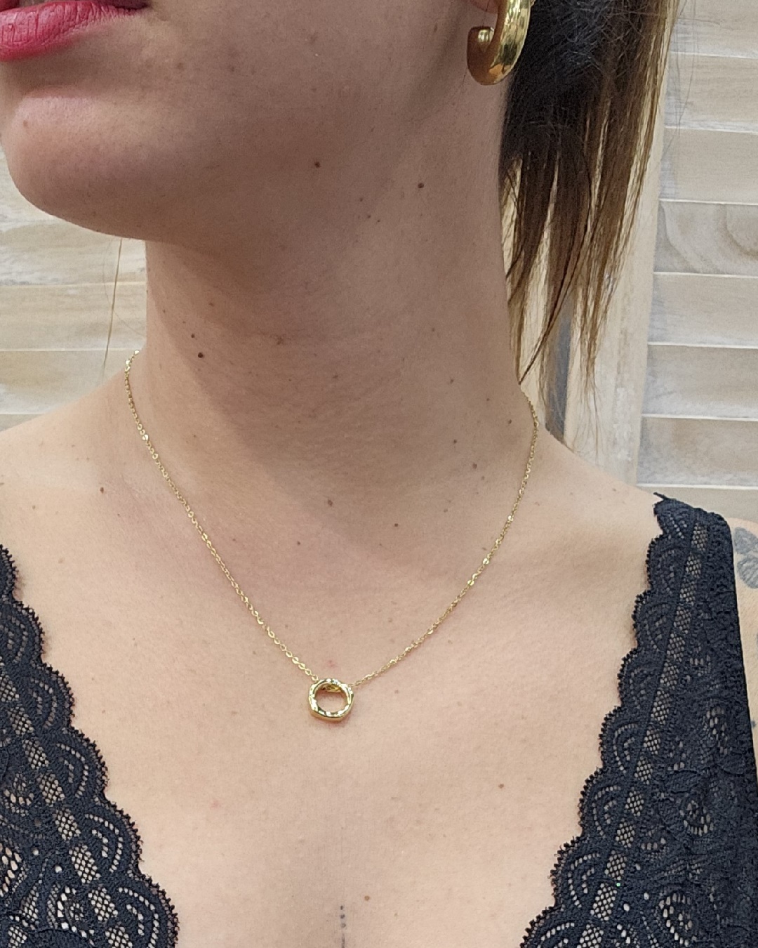 Collar Acero Nusa