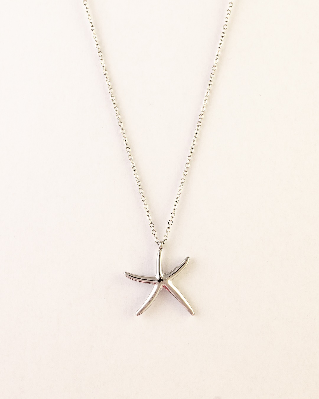 Collar Acero Estrella Marina