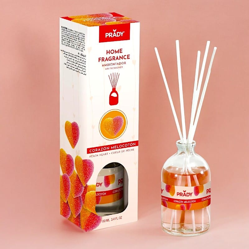 Mikado Corazón de Melocotón