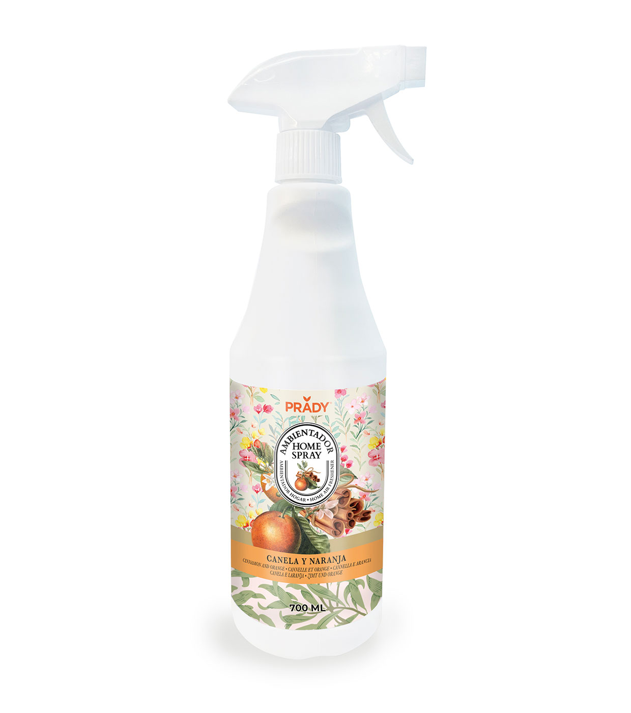 Ambientador Naranja y Canela 700ml