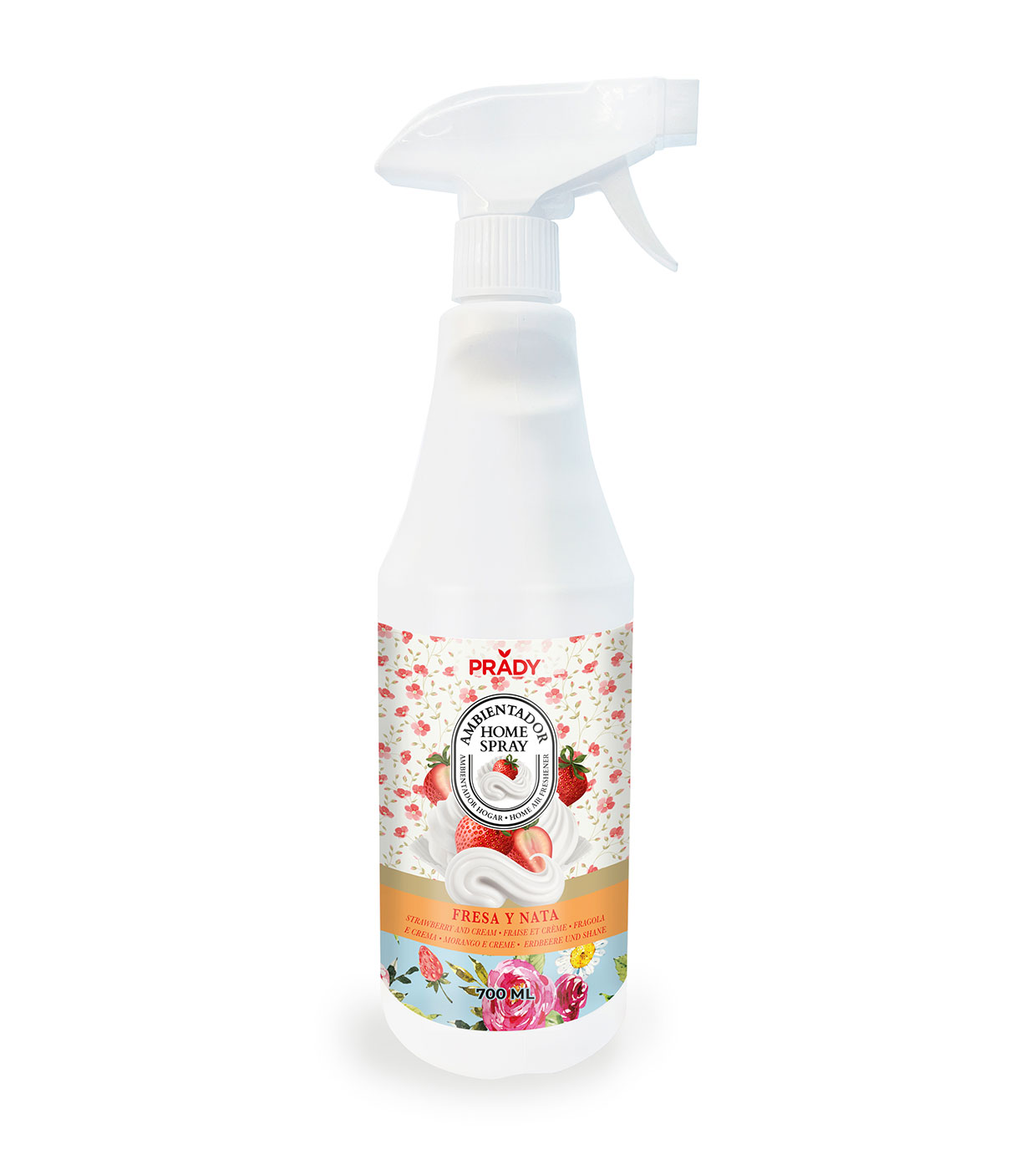 Ambientador Fresa y Nata 700ml