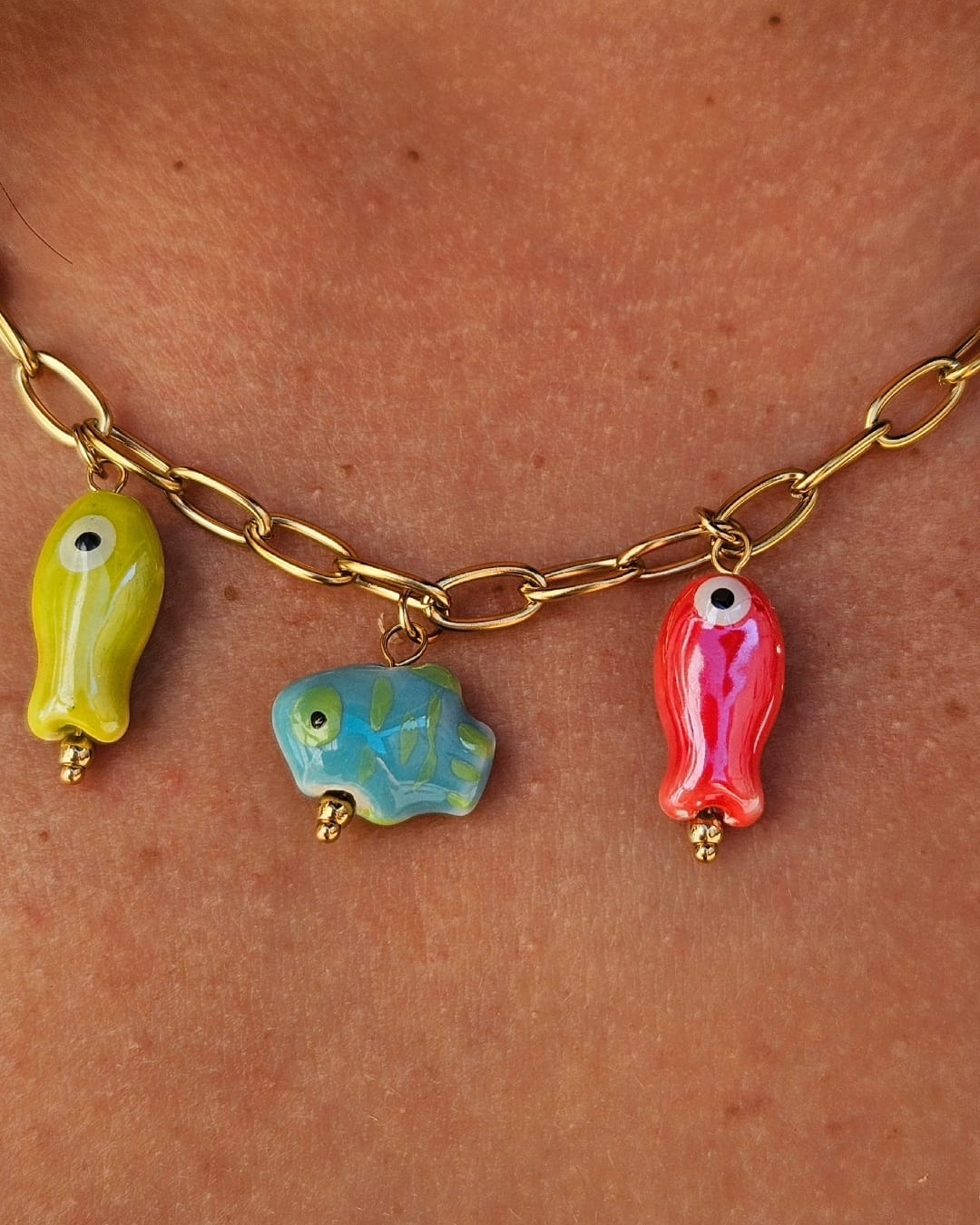 Collar Acero Arrecife