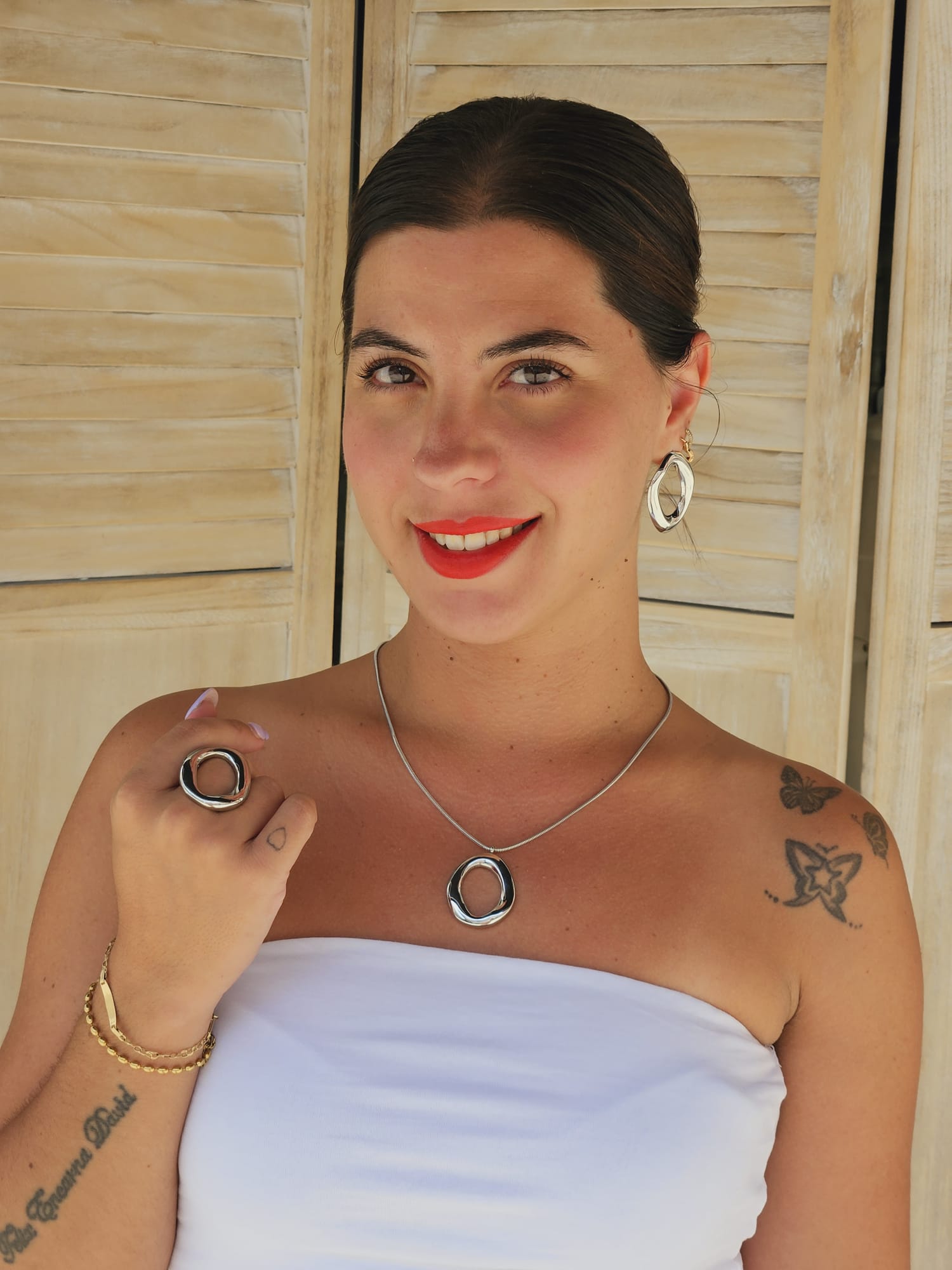 Collar Acero Lisboa
